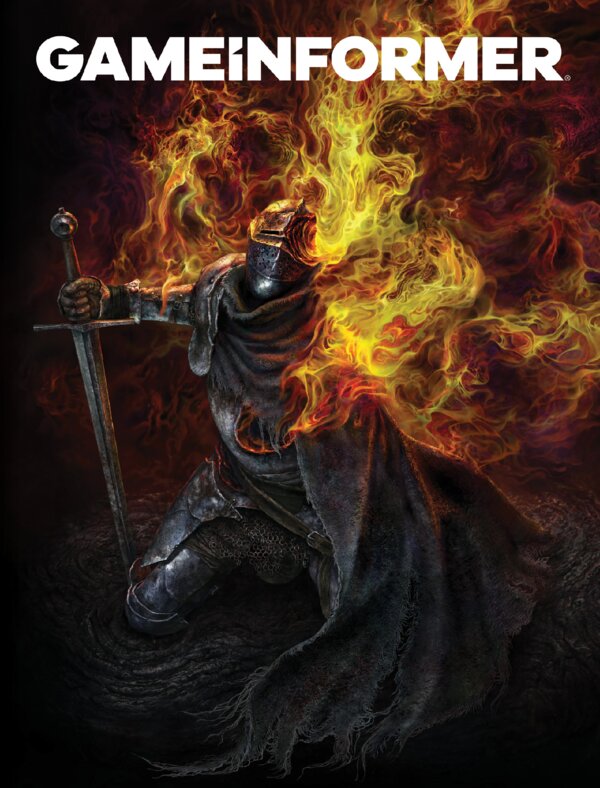 Game Informer Issue 343 (January 2022) cover